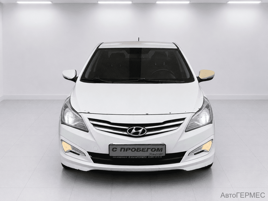 Фото HYUNDAI Solaris I Рестайлинг с пробегом | №2 Фото HYUNDAI Solaris I Рестайлинг с пробегом | №2