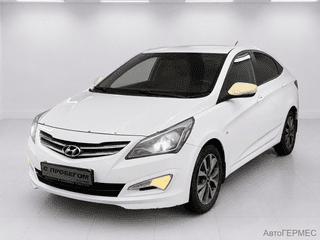 Фото HYUNDAI Solaris I Рестайлинг с пробегом