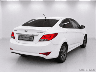 Фото HYUNDAI Solaris I Рестайлинг с пробегом