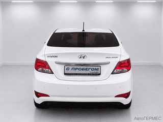 Фото HYUNDAI Solaris I Рестайлинг с пробегом