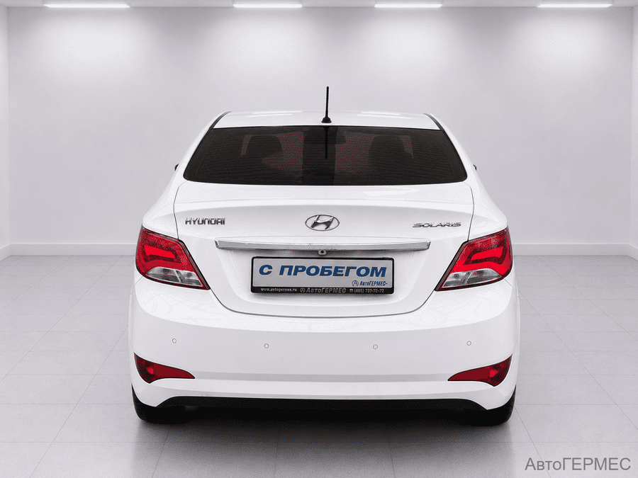 Фото HYUNDAI Solaris I Рестайлинг с пробегом | №3 Фото HYUNDAI Solaris I Рестайлинг с пробегом | №3