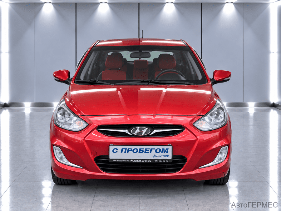 Фото HYUNDAI Solaris I с пробегом | №2 Фото HYUNDAI Solaris I с пробегом | №2