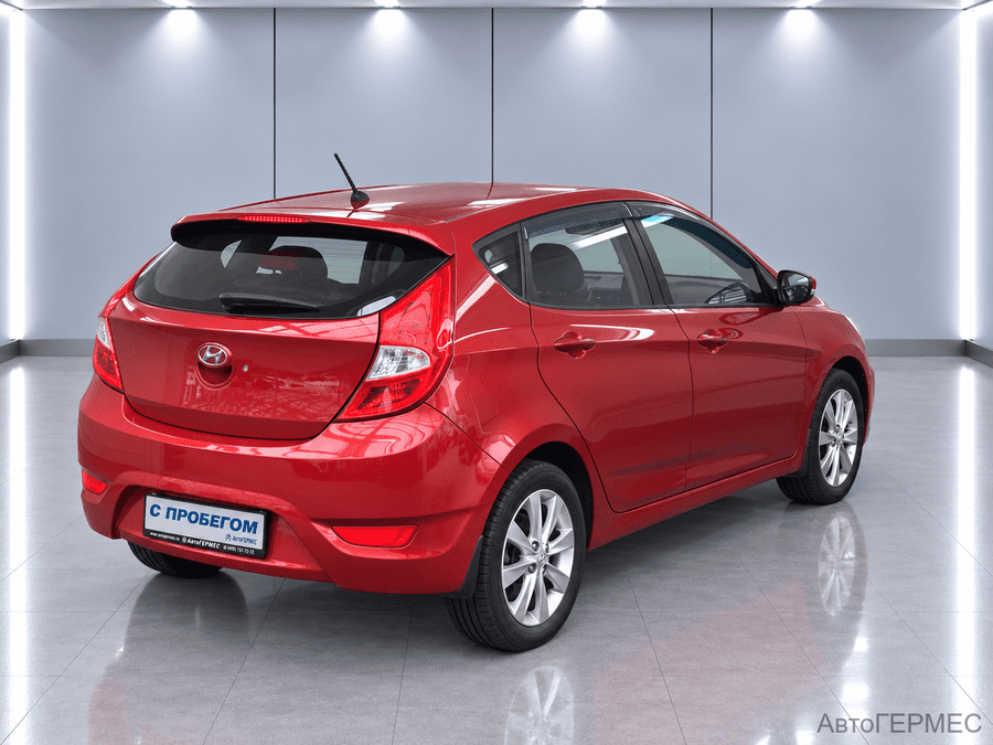 Фото HYUNDAI Solaris I с пробегом | №3 Фото HYUNDAI Solaris I с пробегом | №3