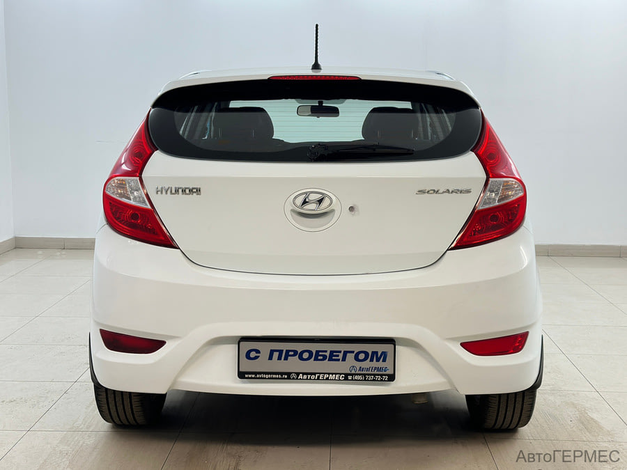 Фото HYUNDAI Solaris I с пробегом | №3 Фото HYUNDAI Solaris I с пробегом | №3