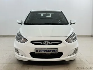 Фото HYUNDAI Solaris I с пробегом