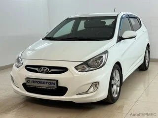 Фото HYUNDAI Solaris I с пробегом