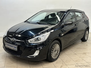 Фото HYUNDAI Solaris I с пробегом