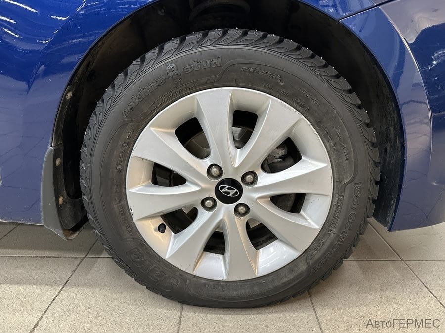 Фото HYUNDAI Solaris I Рестайлинг с пробегом | №14 Фото HYUNDAI Solaris I Рестайлинг с пробегом | №14