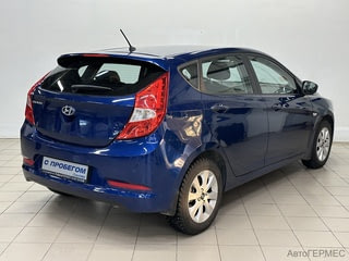 Фото HYUNDAI Solaris I Рестайлинг с пробегом