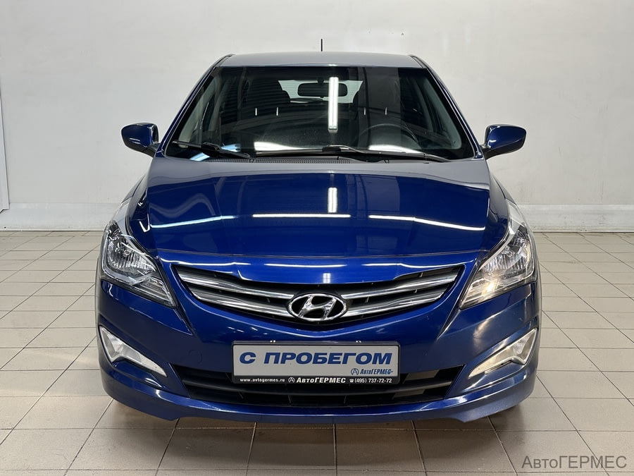 Фото HYUNDAI Solaris I Рестайлинг с пробегом | №2 Фото HYUNDAI Solaris I Рестайлинг с пробегом | №2