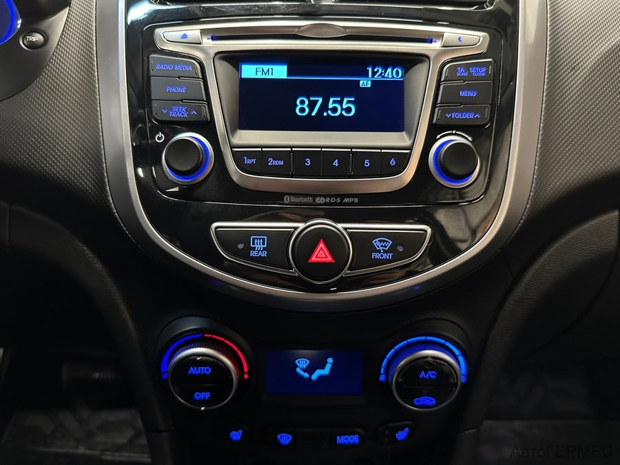 Фото HYUNDAI Solaris I Рестайлинг с пробегом | №7 Фото HYUNDAI Solaris I Рестайлинг с пробегом | №7