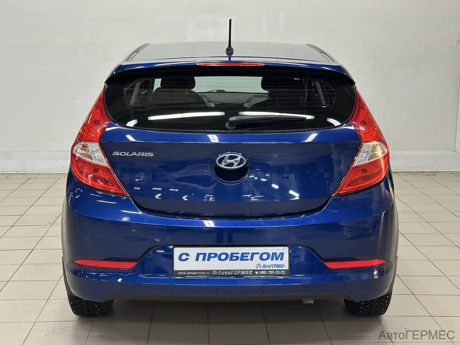 Фото HYUNDAI Solaris I Рестайлинг с пробегом | №3 Фото HYUNDAI Solaris I Рестайлинг с пробегом | №3