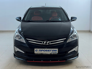Фото HYUNDAI Solaris I Рестайлинг с пробегом