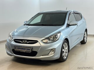 Фото HYUNDAI Solaris I с пробегом Фото HYUNDAI Solaris I с пробегом