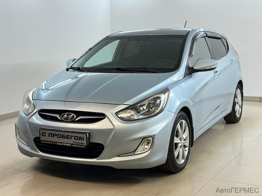 Фото HYUNDAI Solaris I с пробегом | №1 Фото HYUNDAI Solaris I с пробегом | №1