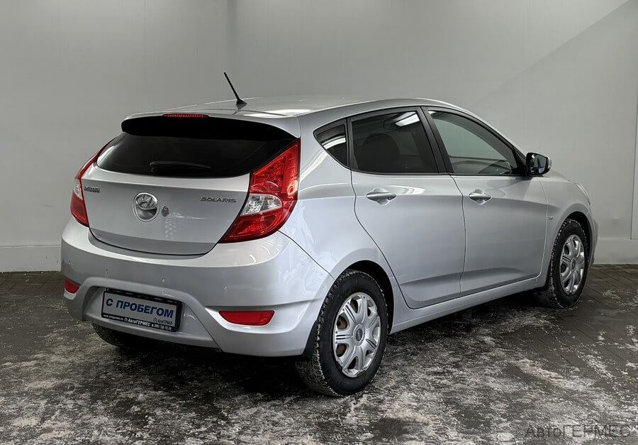 Фото HYUNDAI Solaris I с пробегом | №4 Фото HYUNDAI Solaris I с пробегом | №4