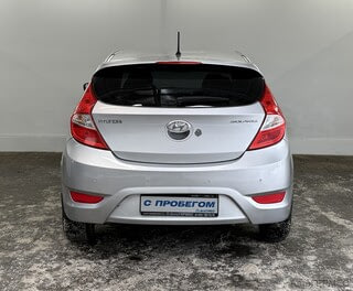 Фото HYUNDAI Solaris I с пробегом Фото HYUNDAI Solaris I с пробегом