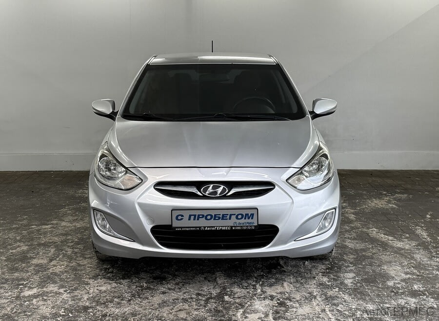 Фото HYUNDAI Solaris I с пробегом | №2 Фото HYUNDAI Solaris I с пробегом | №2