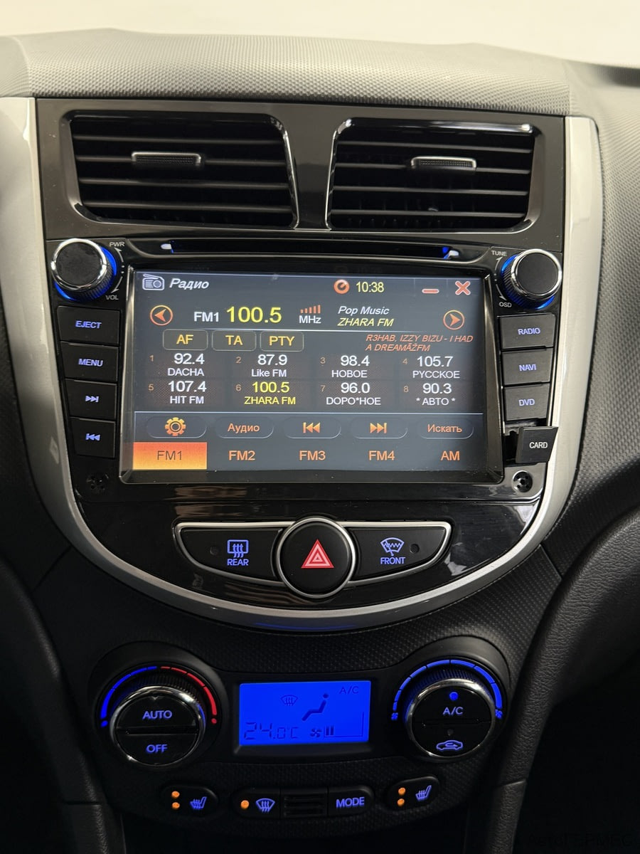 Фото HYUNDAI Solaris I с пробегом | №7 Фото HYUNDAI Solaris I с пробегом | №7