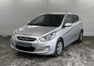 Фото HYUNDAI Solaris I с пробегом Фото HYUNDAI Solaris I с пробегом