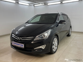 Фото HYUNDAI Solaris I Рестайлинг с пробегом
