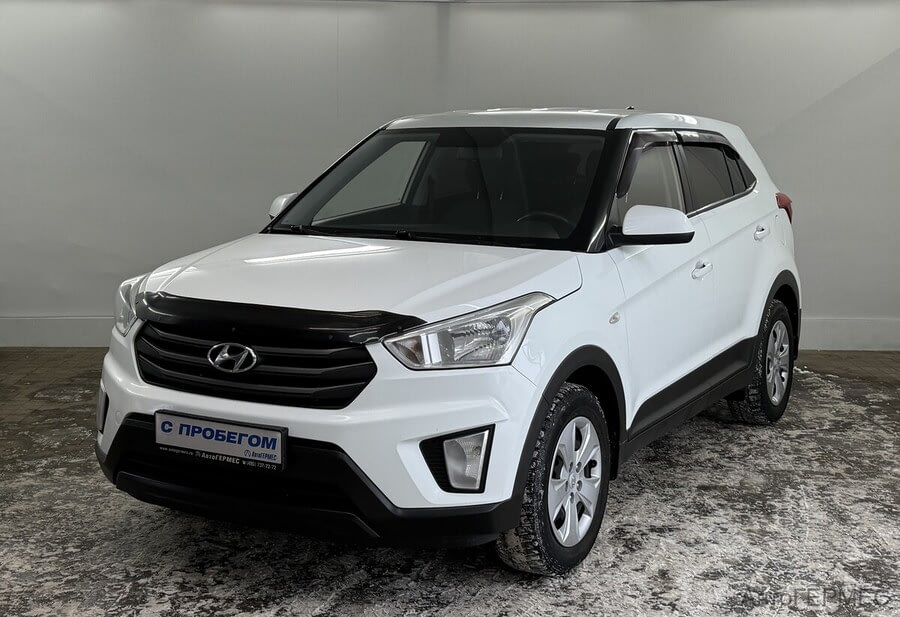 Фото HYUNDAI Creta I с пробегом | №1