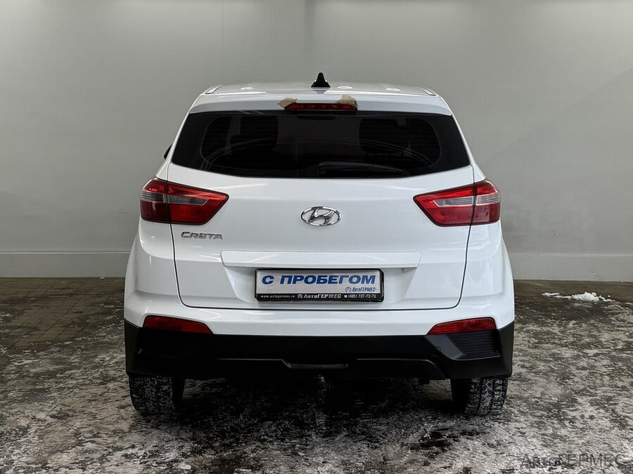 Фото HYUNDAI Creta I с пробегом | №3