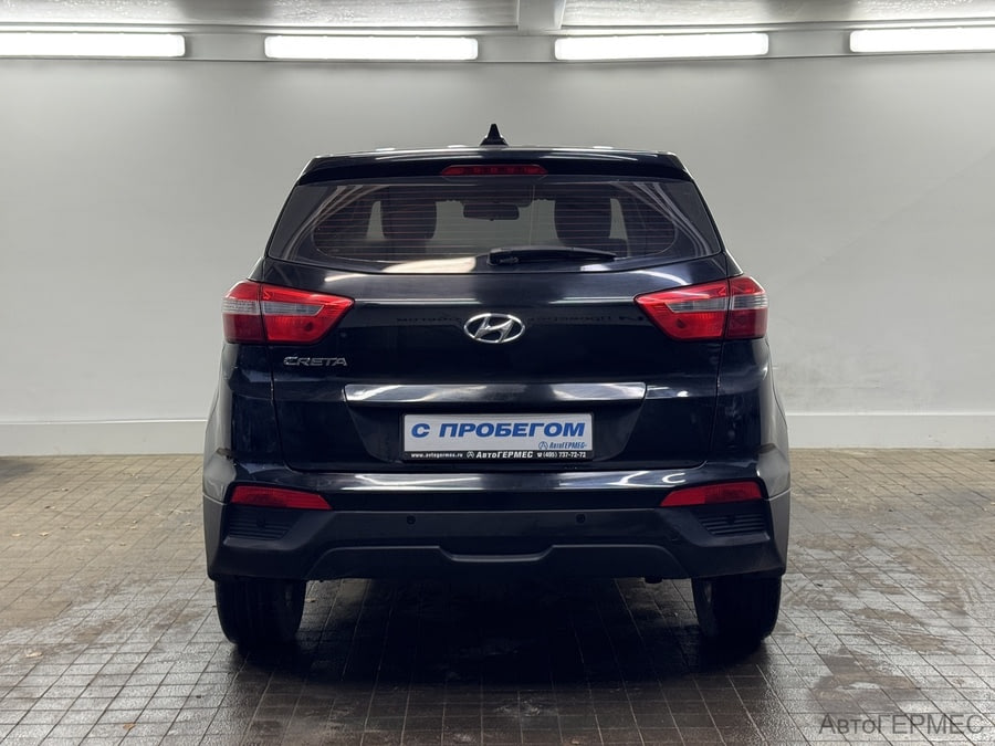 Фото HYUNDAI Creta I с пробегом | №4