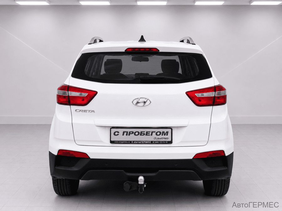 Фото HYUNDAI Creta I с пробегом | №3