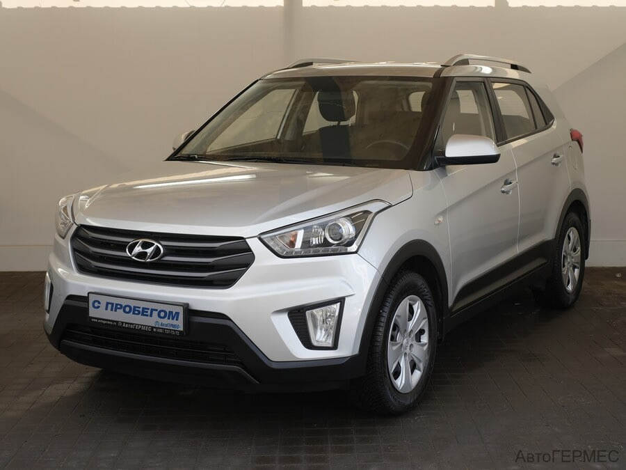 Фото HYUNDAI Creta I с пробегом | №1