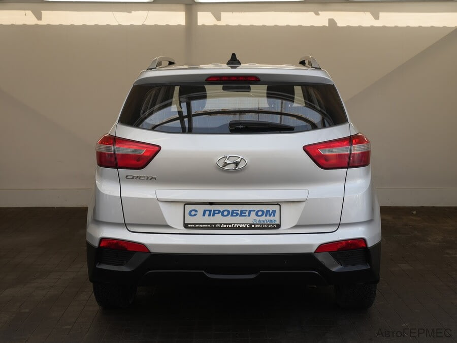 Фото HYUNDAI Creta I с пробегом | №3