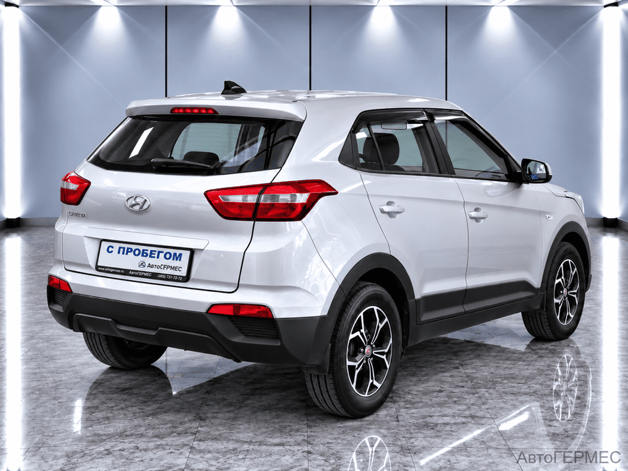 Фото HYUNDAI Creta I с пробегом | №4 Фото HYUNDAI Creta I с пробегом | №4