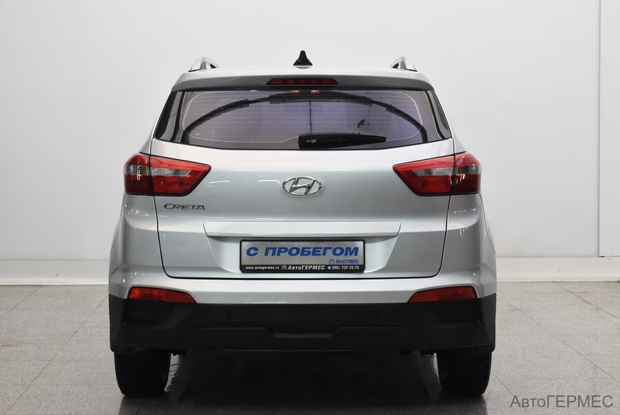 Фото HYUNDAI Creta I Рестайлинг с пробегом | №3