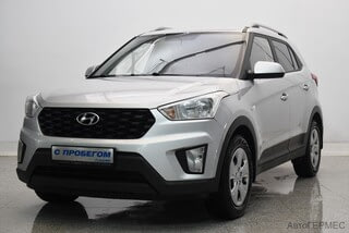 Фото HYUNDAI Creta I Рестайлинг с пробегом