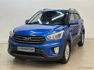 Фото HYUNDAI Creta I с пробегом