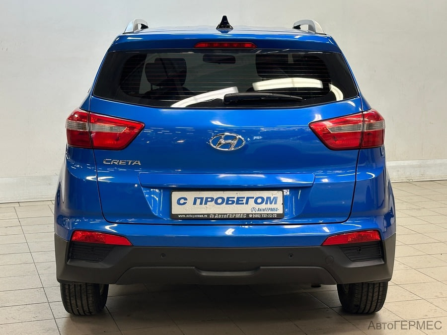 Фото HYUNDAI Creta I с пробегом | №3