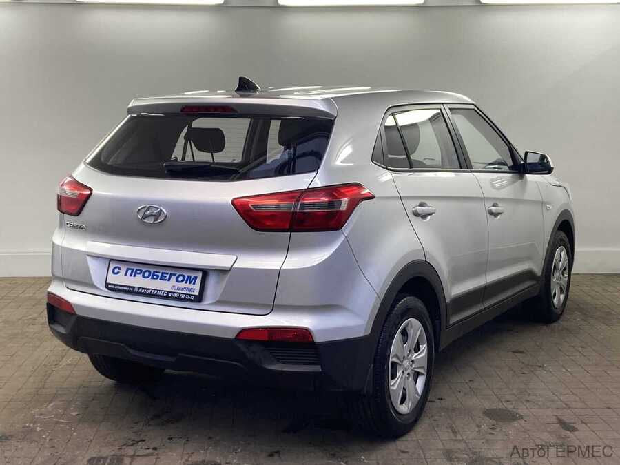 Фото HYUNDAI Creta I с пробегом | №4
