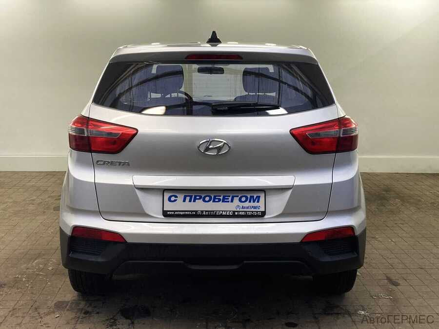 Фото HYUNDAI Creta I с пробегом | №3