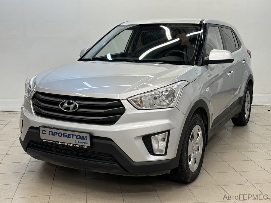 Фото HYUNDAI Creta I с пробегом | №1