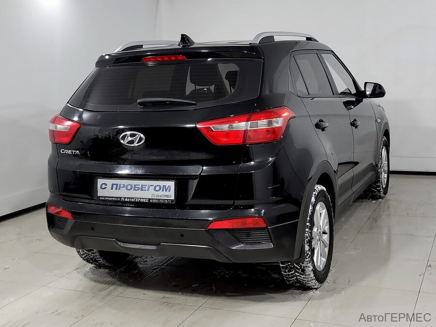 Фото HYUNDAI Creta I с пробегом | №4
