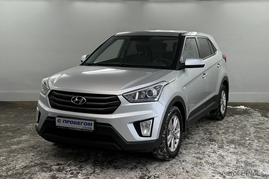 Фото HYUNDAI Creta I с пробегом | №1