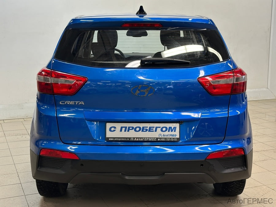 Фото HYUNDAI Creta I с пробегом | №3