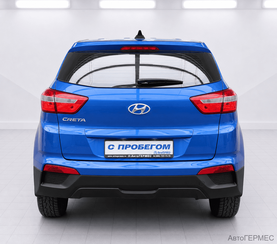 Фото HYUNDAI Creta с пробегом | №3