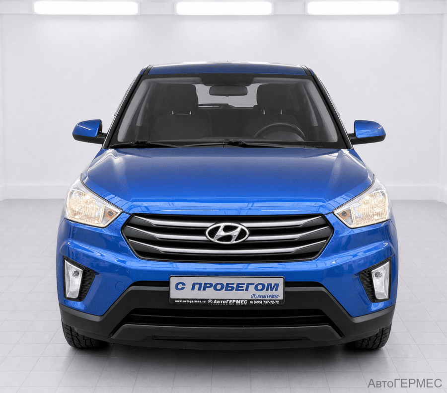 Фото HYUNDAI Creta с пробегом | №2