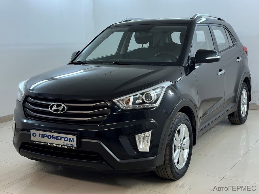 Фото HYUNDAI Creta I с пробегом | №1
