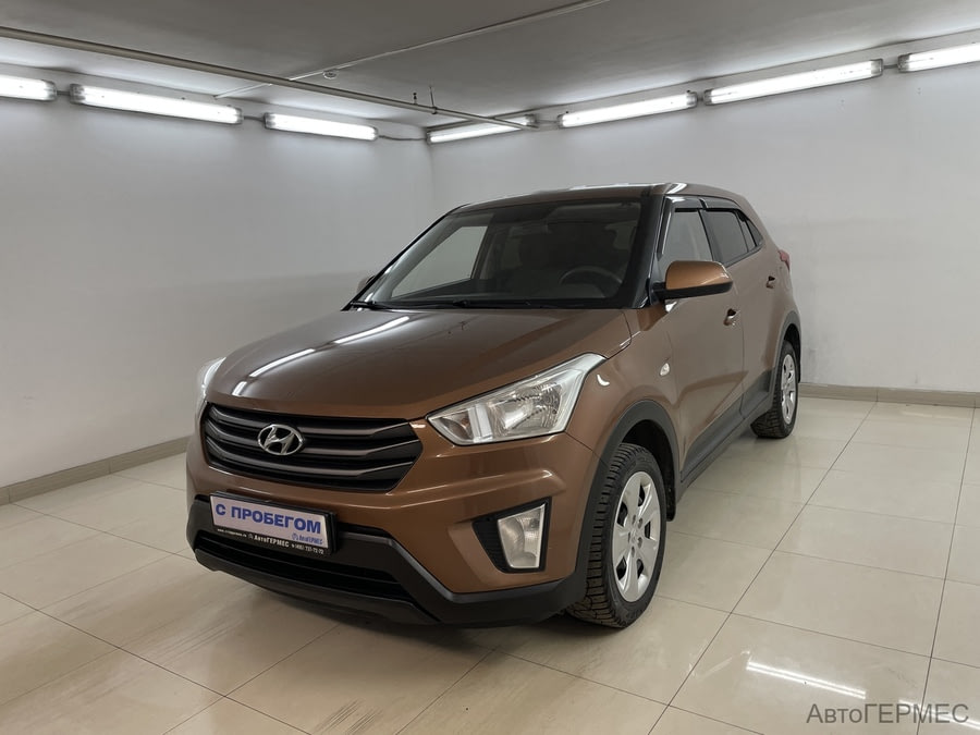 Фото HYUNDAI Creta I с пробегом | №1