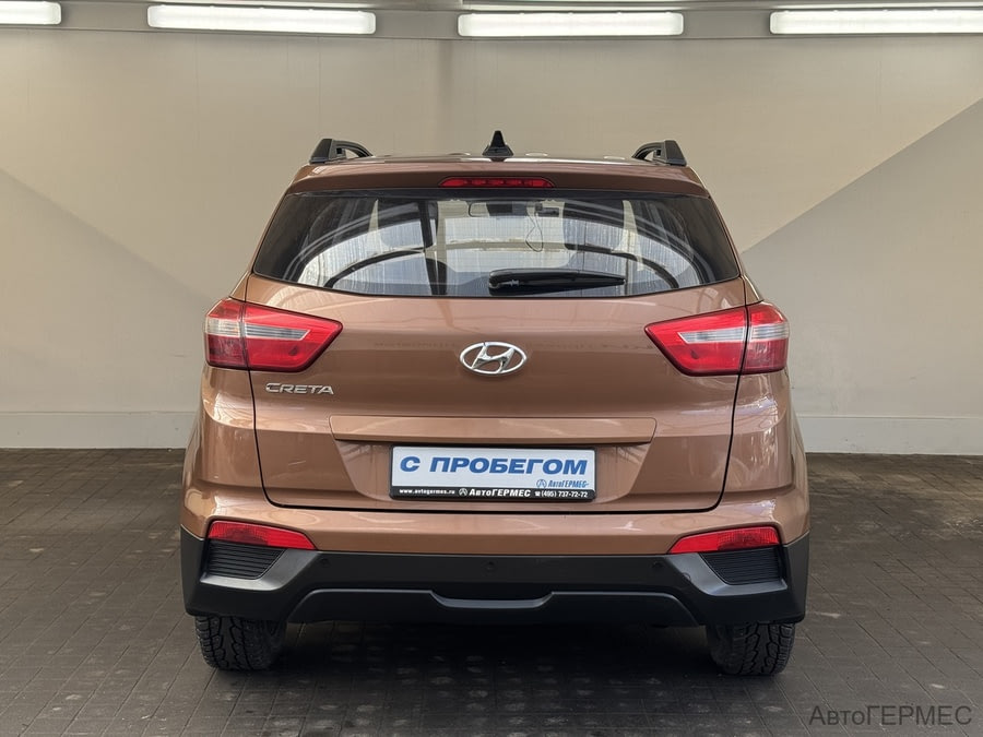 Фото HYUNDAI Creta I с пробегом | №3 Фото HYUNDAI Creta I с пробегом | №3