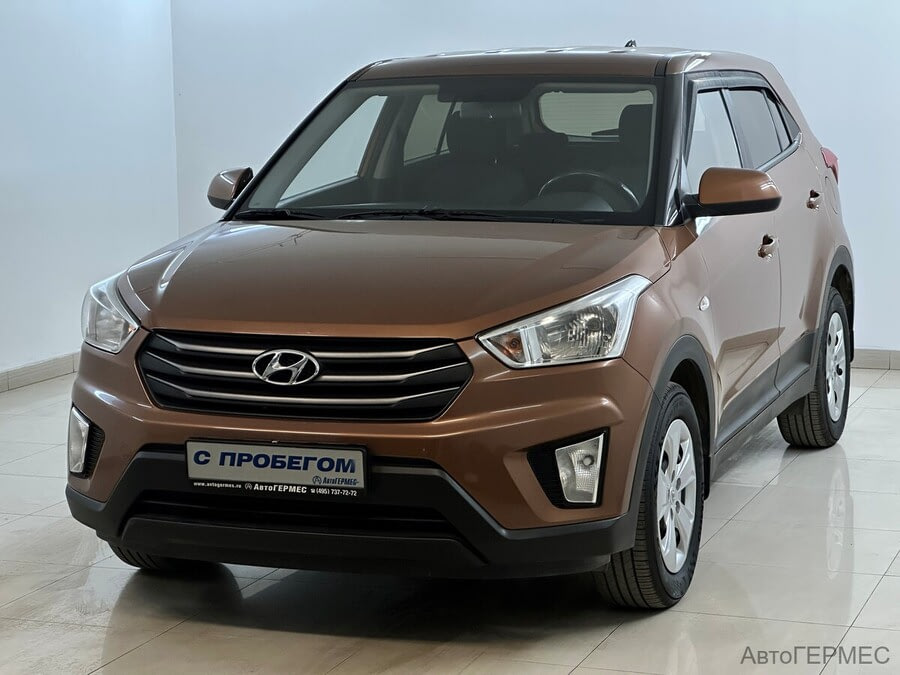 Фото HYUNDAI Creta I с пробегом | №1 Фото HYUNDAI Creta I с пробегом | №1