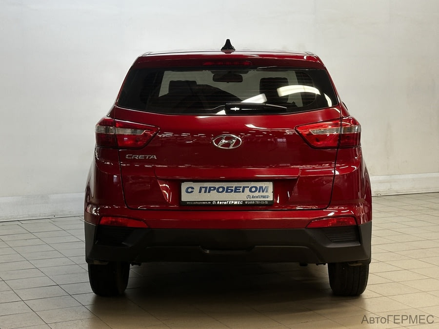 Фото HYUNDAI Creta I с пробегом | №3