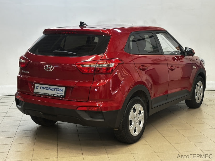 Фото HYUNDAI Creta I с пробегом | №4